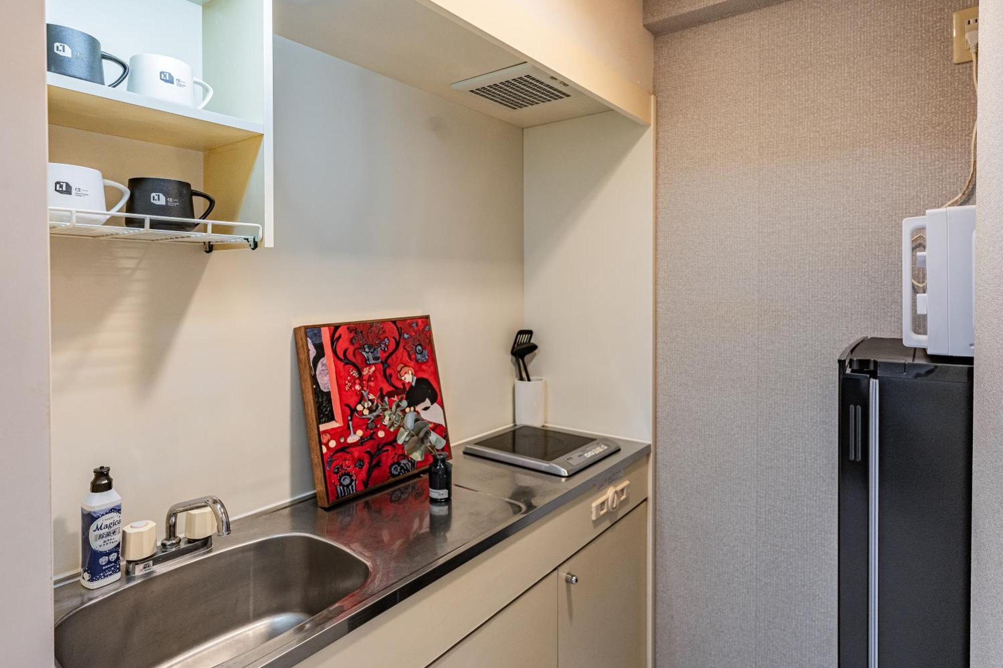 Lite House Kuromon 3 Apartment Osaka Exterior photo